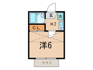 スターハイツ洗足池Ⅱの物件間取画像